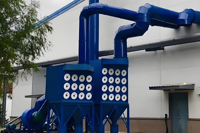 24 工业袋式集尘室除尘器 用于热喷涂 